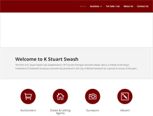 Tablet Screenshot of kstuartswash.co.uk